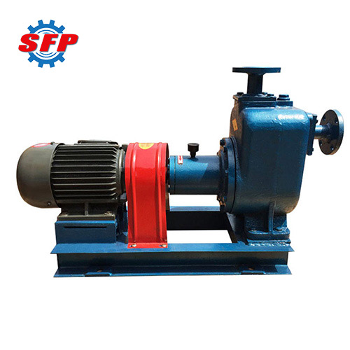 CYZ self priming centrifugal oil pump